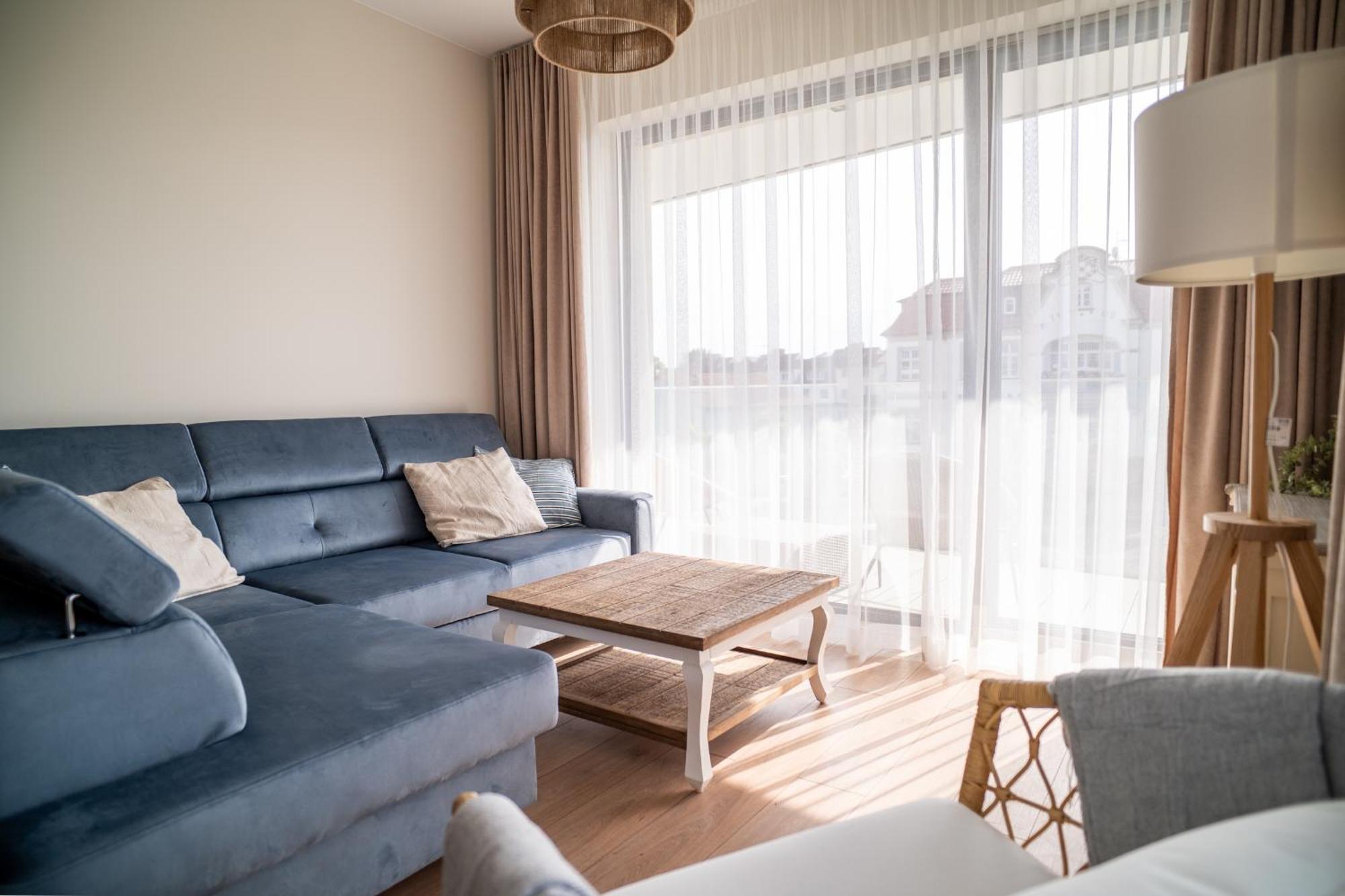 Apartament Amber & Calm Euronia Miedzyzdroje Exterior photo