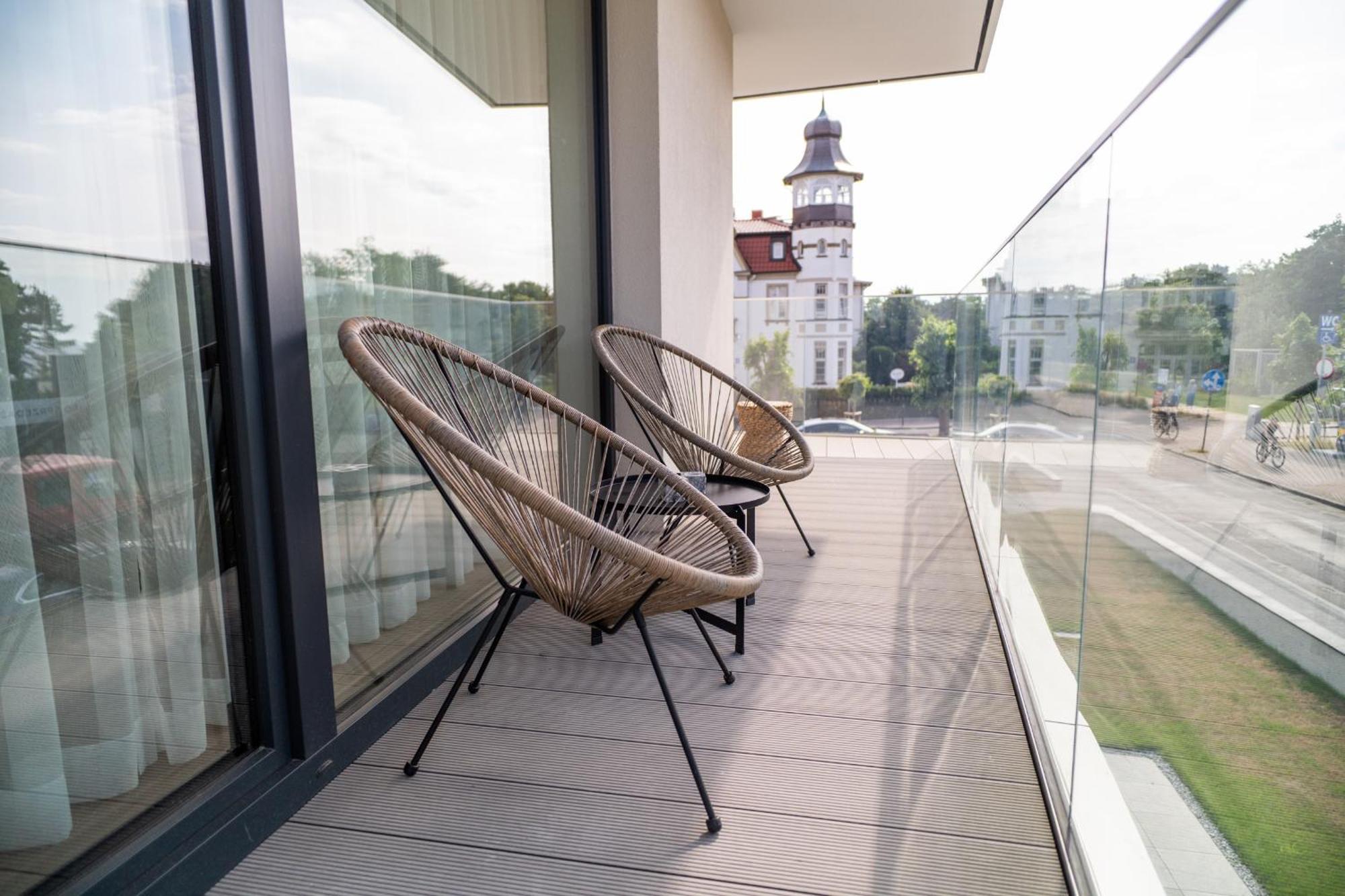 Apartament Amber & Calm Euronia Miedzyzdroje Exterior photo
