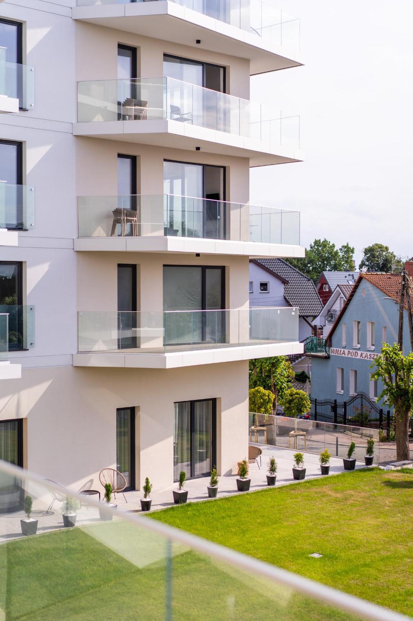 Apartament Amber & Calm Euronia Miedzyzdroje Exterior photo