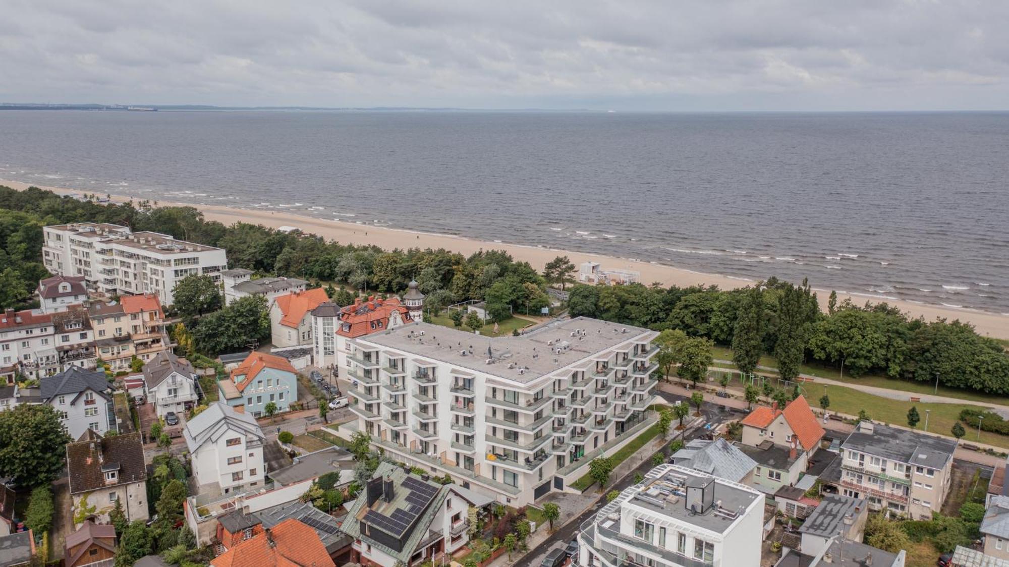 Apartament Amber & Calm Euronia Miedzyzdroje Exterior photo